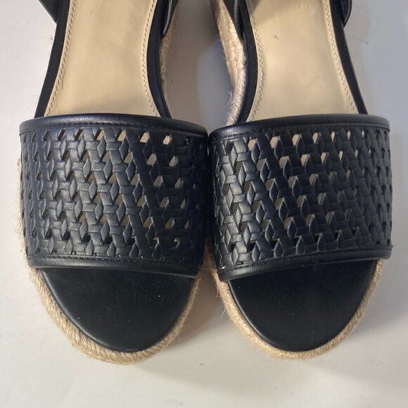 Vince Camuto SZ 8 Kovya Platform Espadrille Flat Sandal summer comfy - Picture 6 of 9